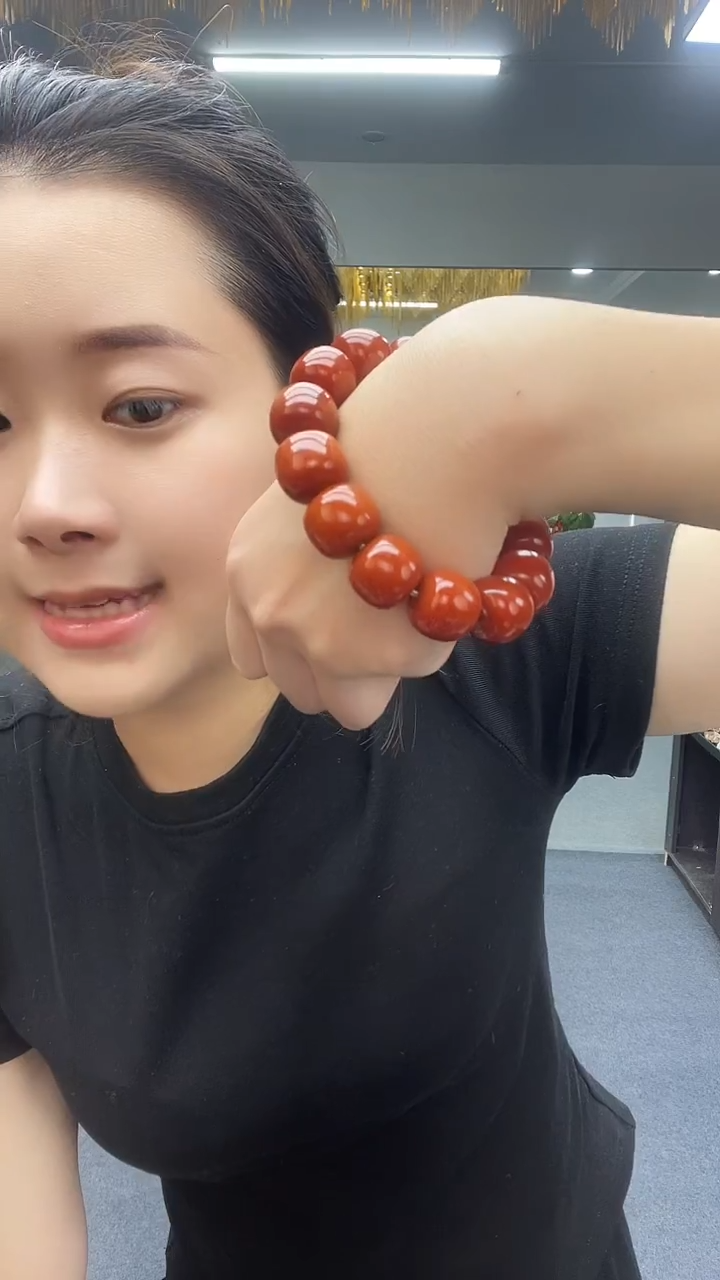 红色老型卡18手串多样性发货一件