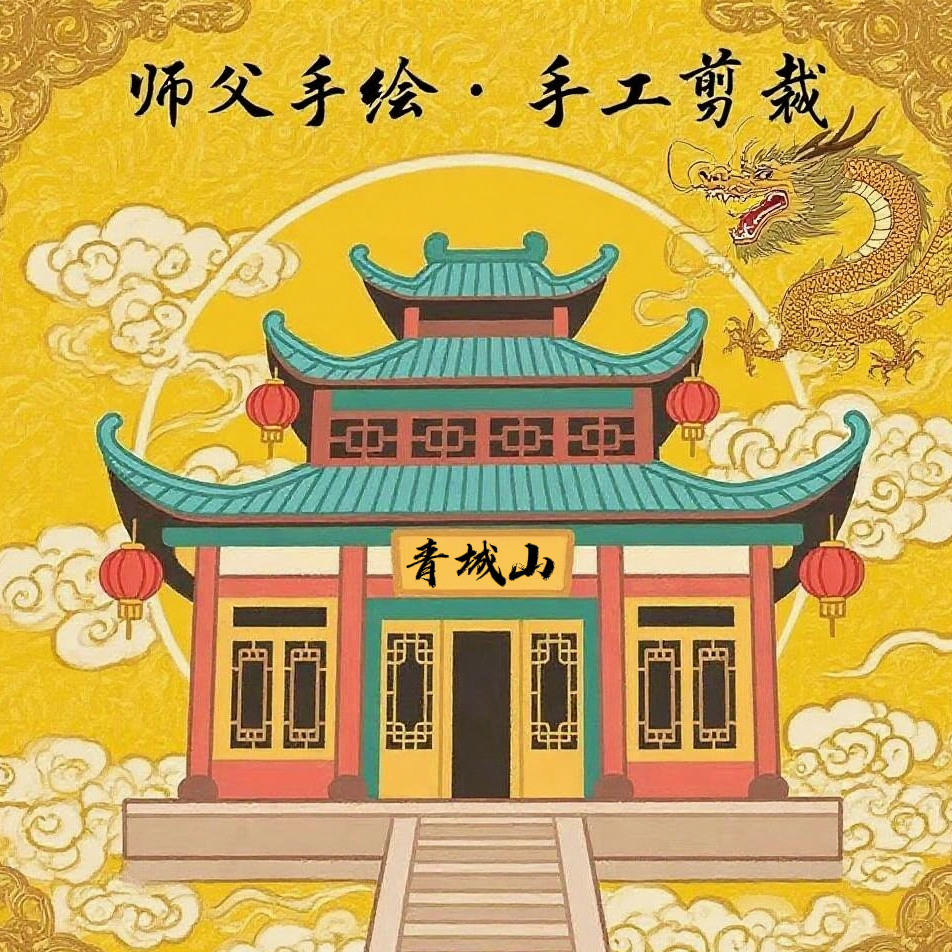 【青城山直发】定制手机贴布
