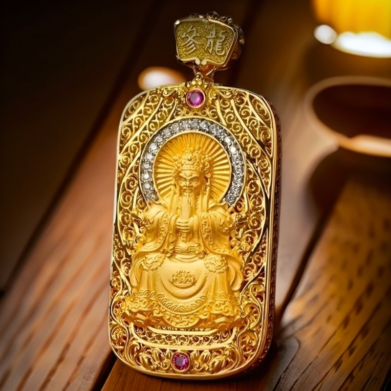 {老三高端甄选}D021米爷爷 吊坠