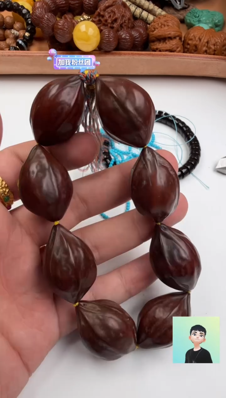 橄榄核手串O*橄榄核