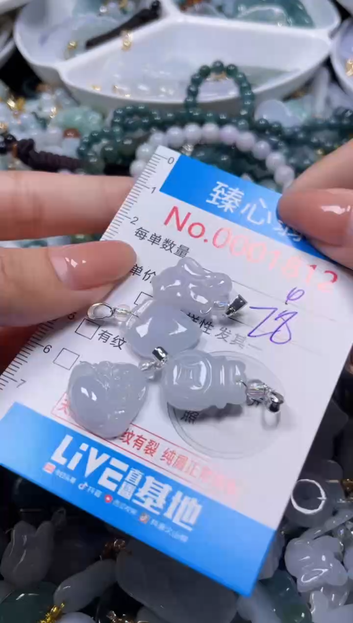 颈饰未镶嵌翡翠1812