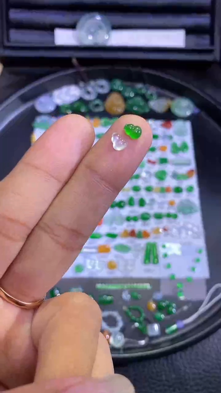 未镶嵌挂件翡翠葫芦