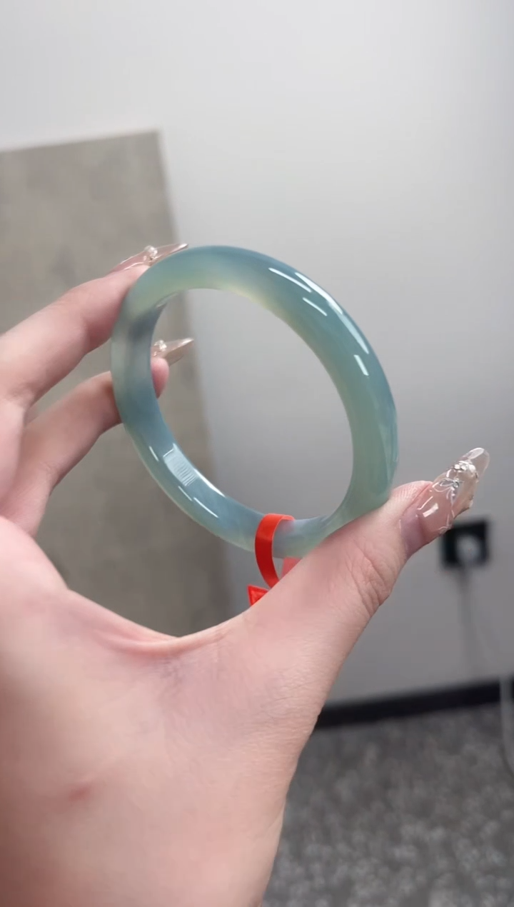 【闪购商品】玛瑙/玉髓手镯未镶嵌57-58圈需要包容