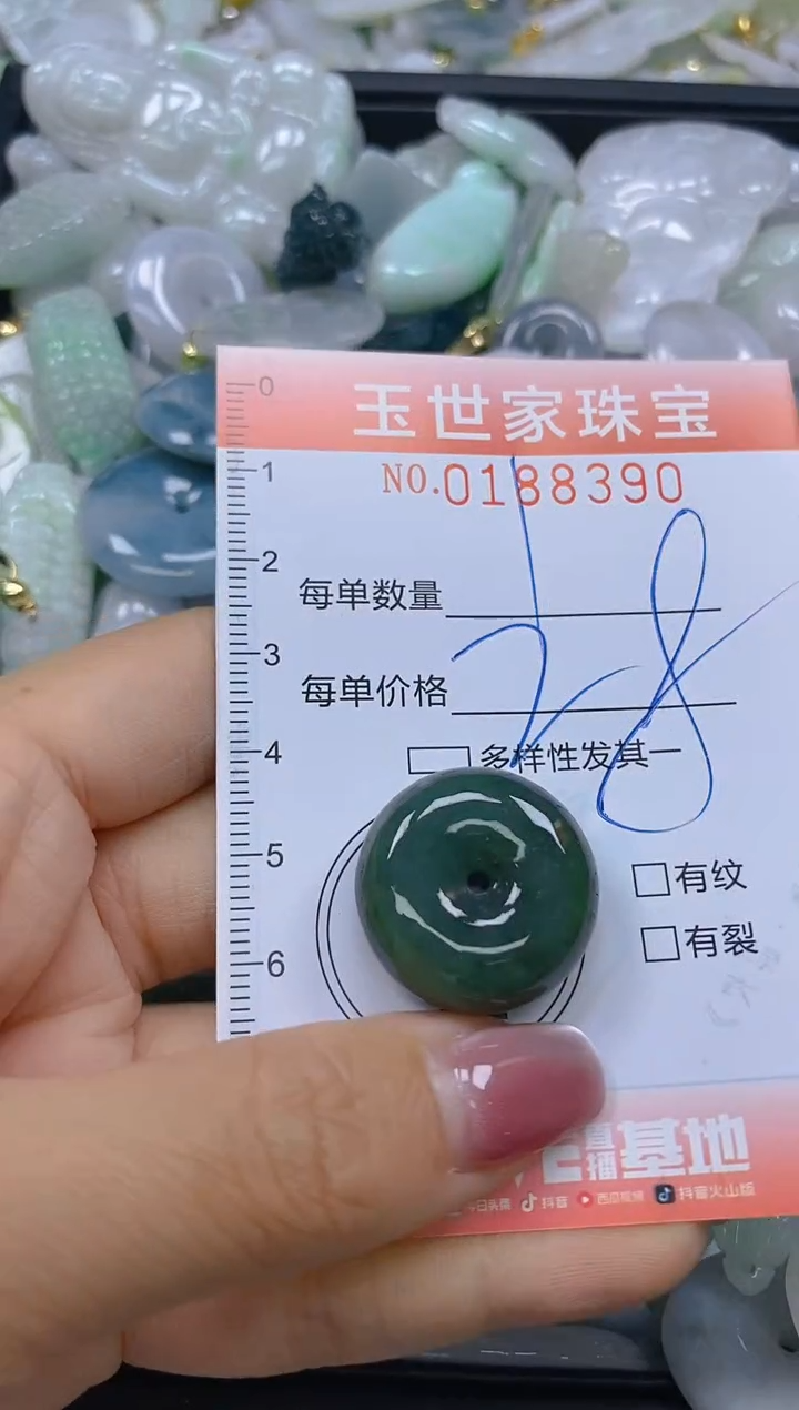 【闪购商品】翡翠颈饰未镶嵌闪购0188390