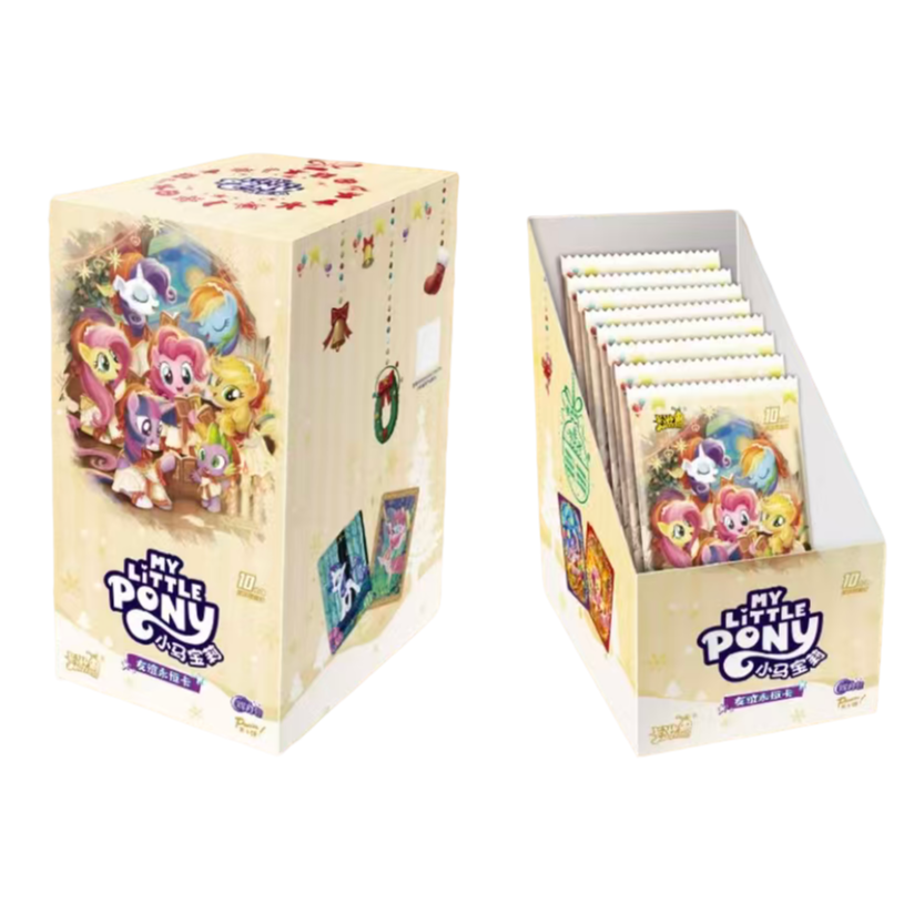 【玩法合集】 卡游 小马宝莉 辉月包第10弹 收藏卡牌【拆卡】（代拆）