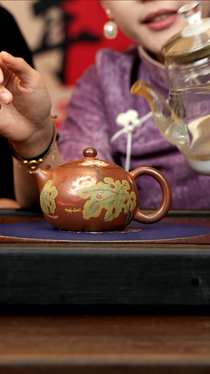 【闪购商品】紫砂茶壶FKM 隧道窑 西施