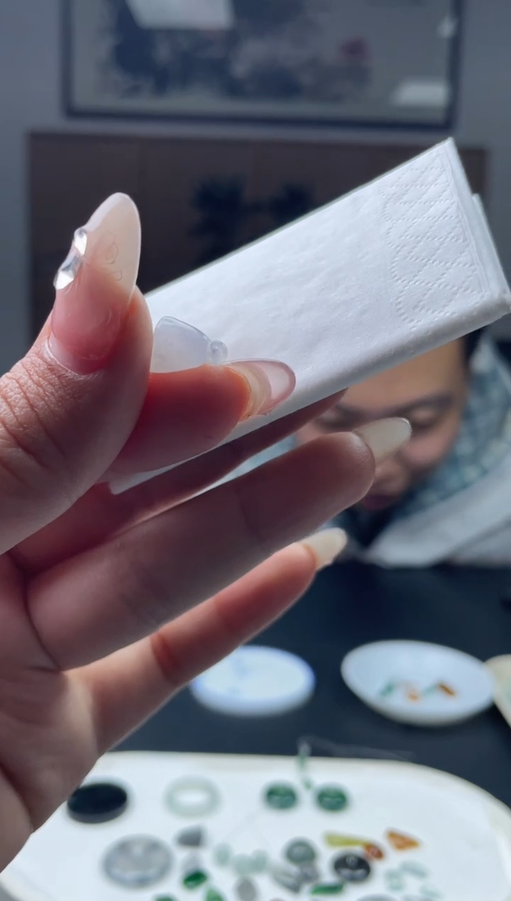 【闪购商品】定制翡翠未镶嵌BBBBBB888