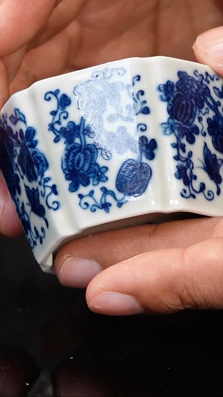 明珠堂｜柴窑瓜果杯（80ml）