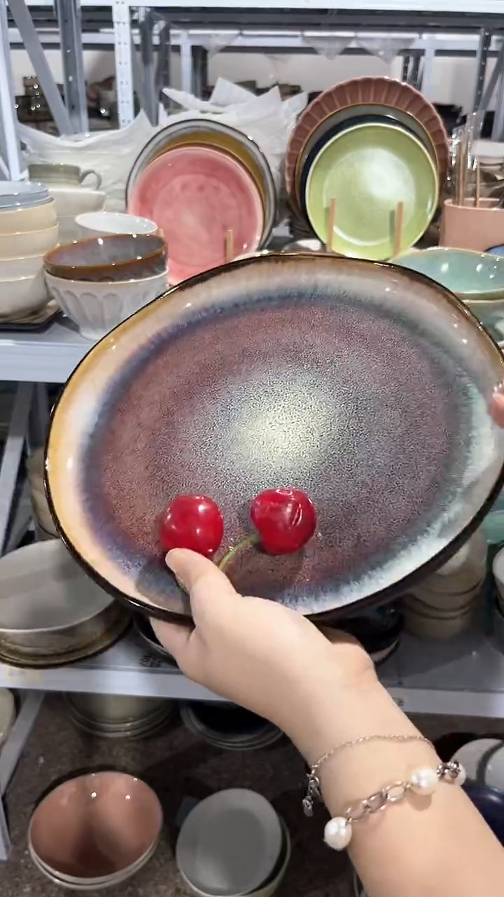 【闪购商品】瓷片外贸尾货微瑕满20包邮X D1D大盘