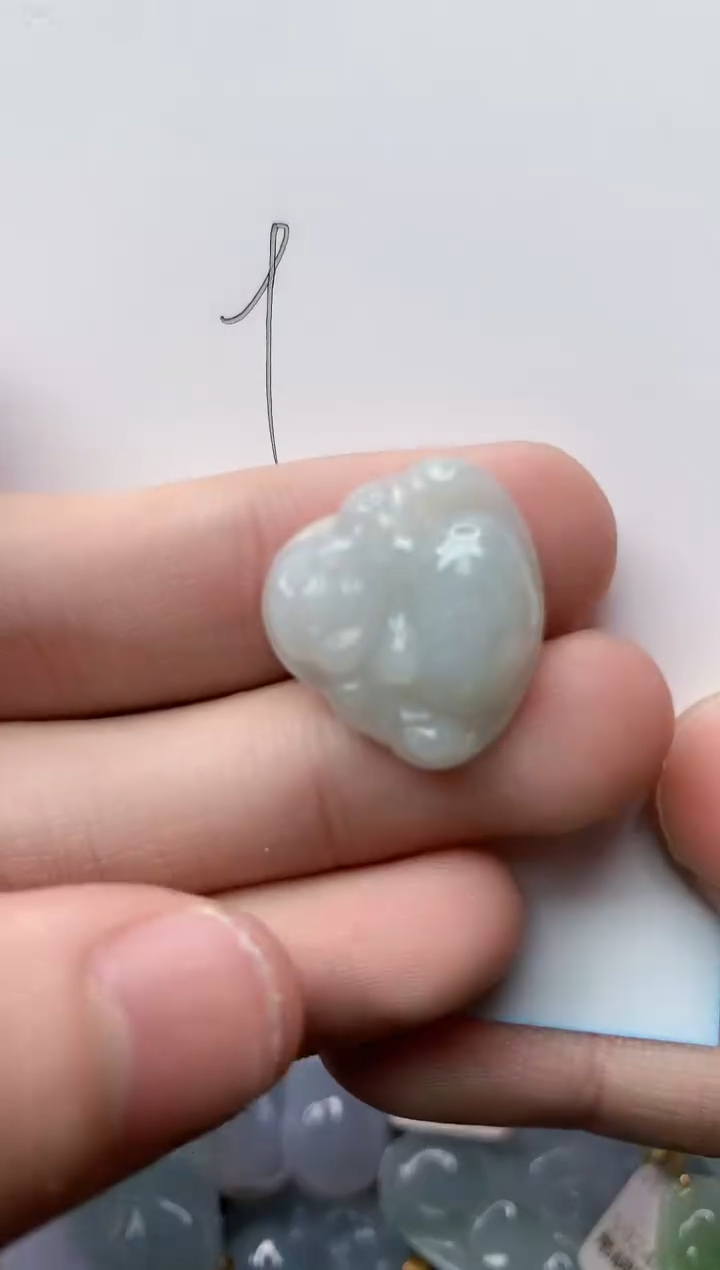 【闪购商品】翡翠颈饰未镶嵌22.........