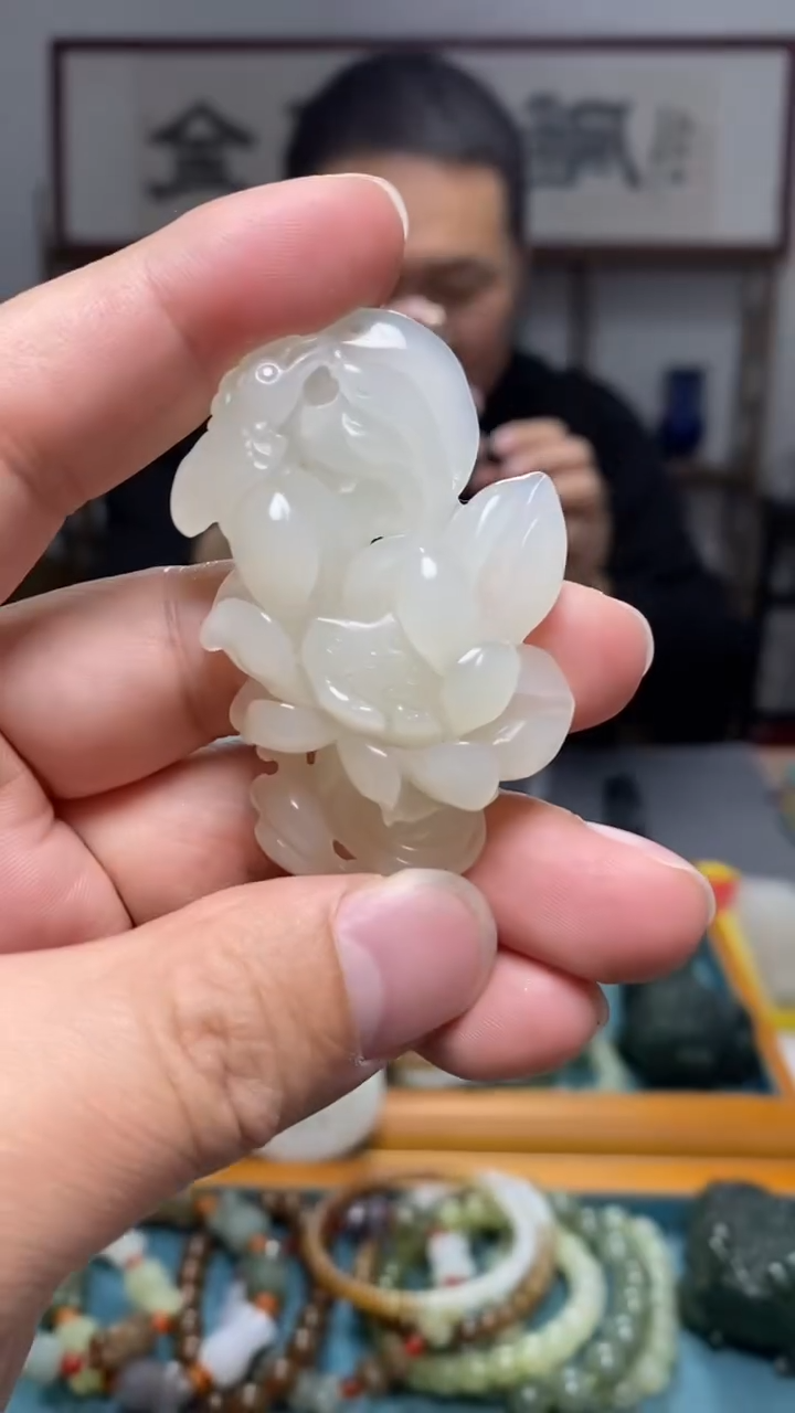 颈饰未镶嵌和田玉26
