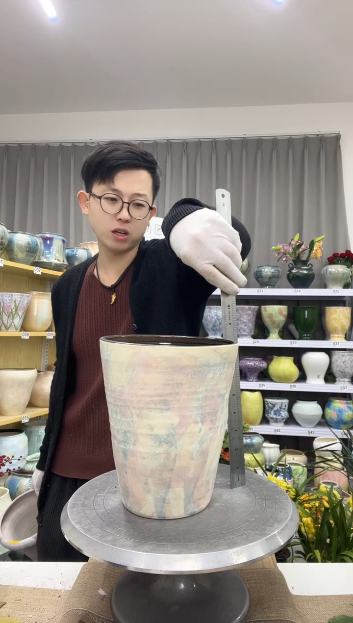 【12.14】花盆链接 高：21  口：17