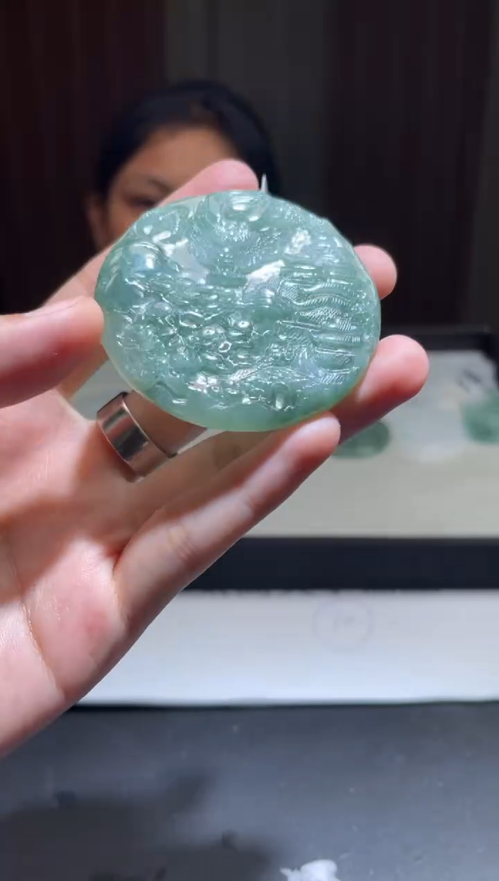 未镶嵌定制翡翠定制孤品