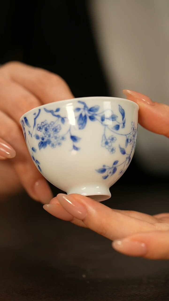 【闪购商品】瓷片铭墨          小