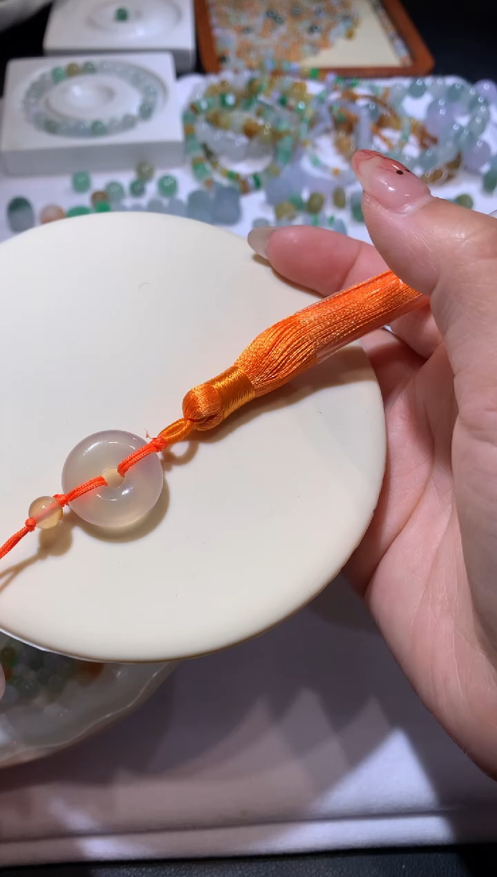 【闪购商品】玛瑙/玉髓挂坠合金挂坠3.8+0