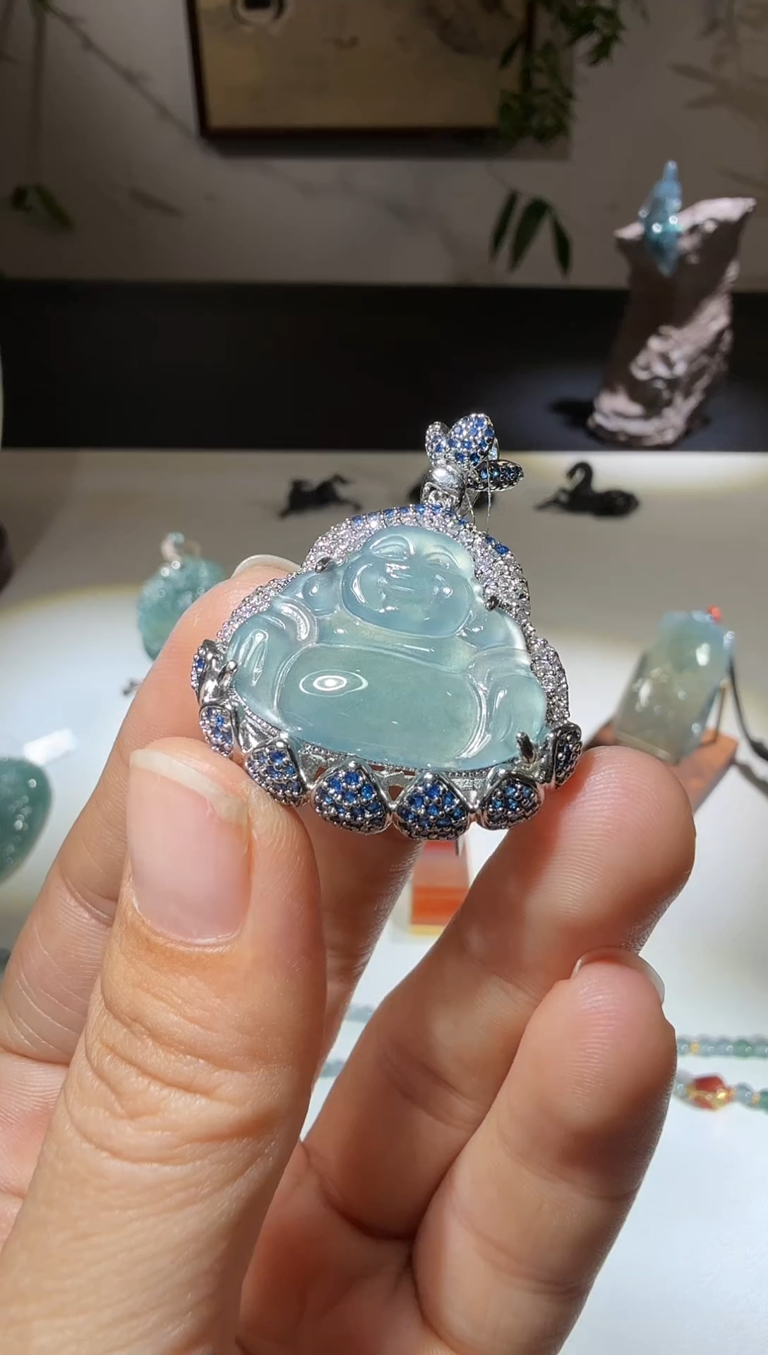 吊坠(不含链)未镶嵌翡翠佛公
