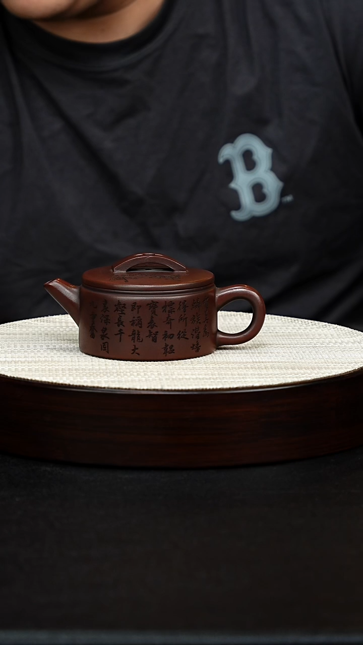 茶壶紫砂汉瓦汉瓦