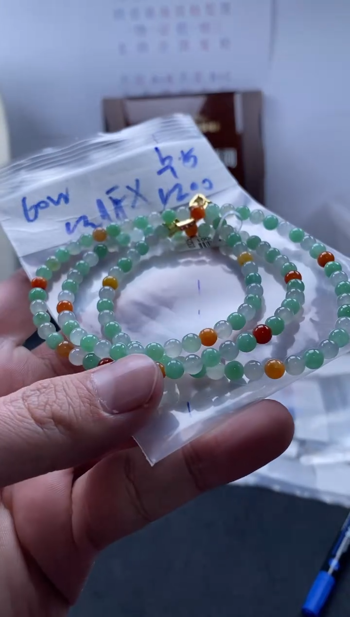 未镶嵌定制翡翠天然翡翠珠子