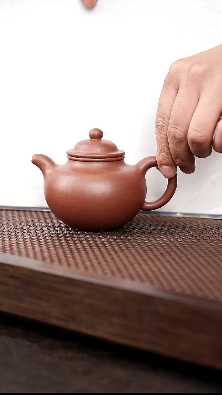 茶壶紫砂底槽清掇球