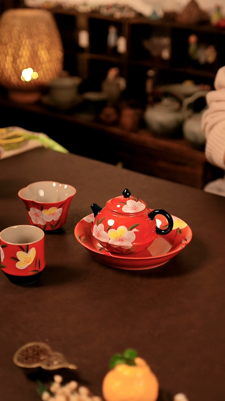 【闪购商品】闪购冲冲冲  山茶花一套