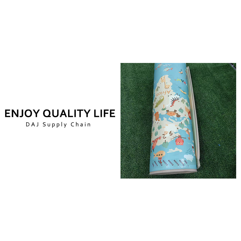 家用宝宝爬行垫 防摔爬行 混色