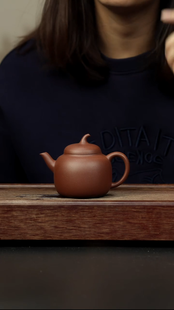 紫砂茶壶底槽清 高茄段