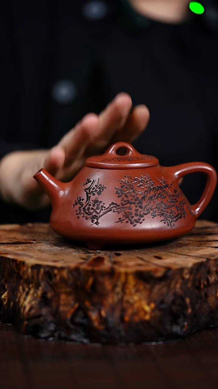 宜兴知衍传器原矿全手12