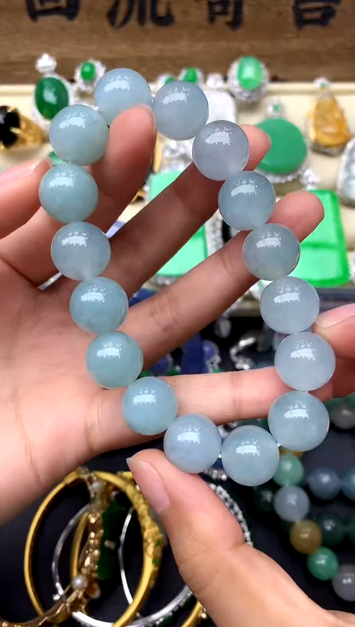 【闪购商品】翡翠手串未镶嵌258-中国好珍宝