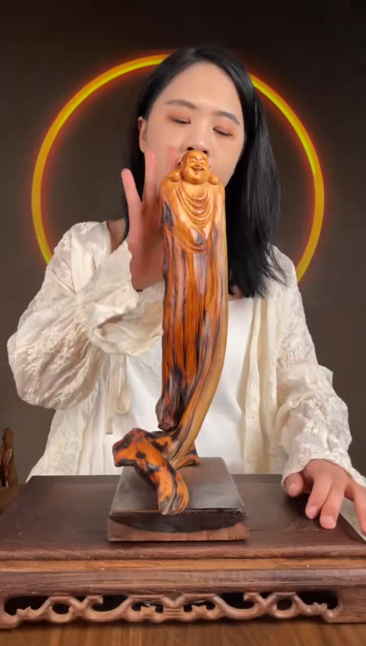 【闪购商品】柏木（崖柏）手工摆件,先抢先得!