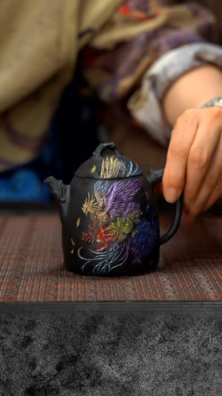 【闪购商品】紫砂茶壶紫砂茶壶龙行秦权