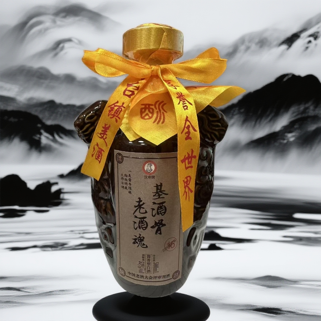 汉帝開评九龙酱 老酒大会评审用酒 酱香型53度500ml53%Vol500