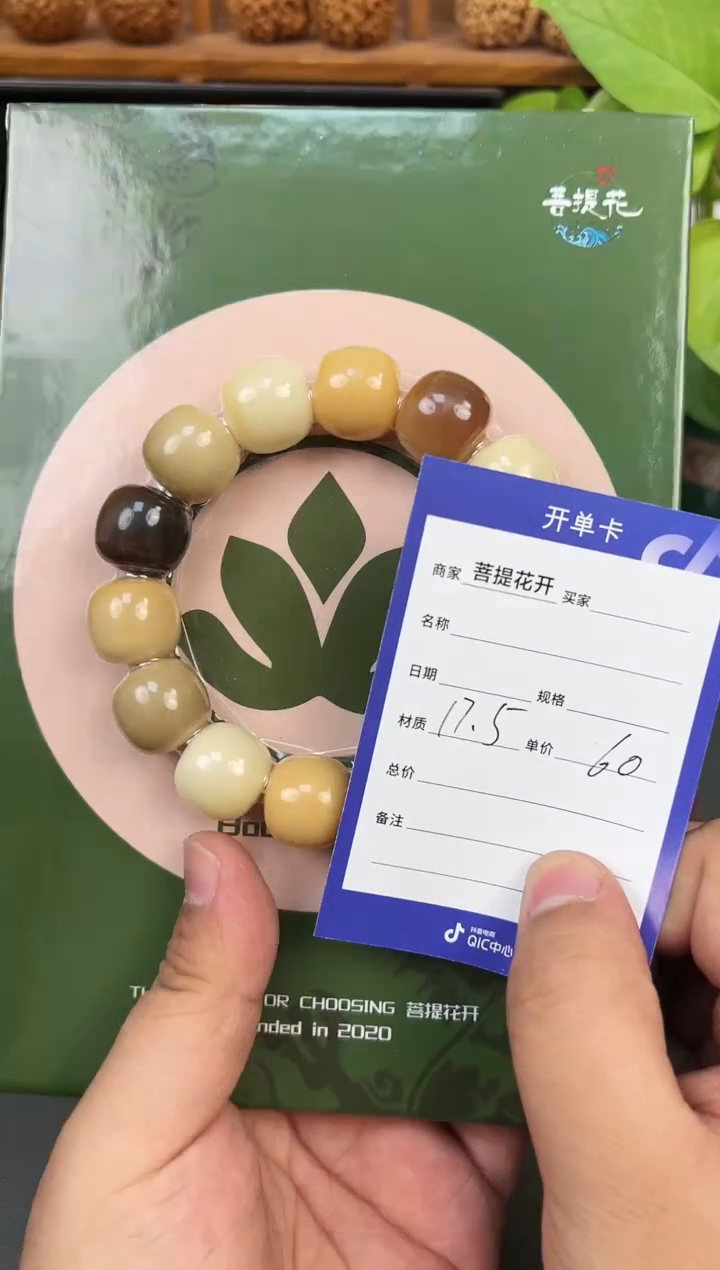 【闪购商品】菩提根/象牙果吊坠             