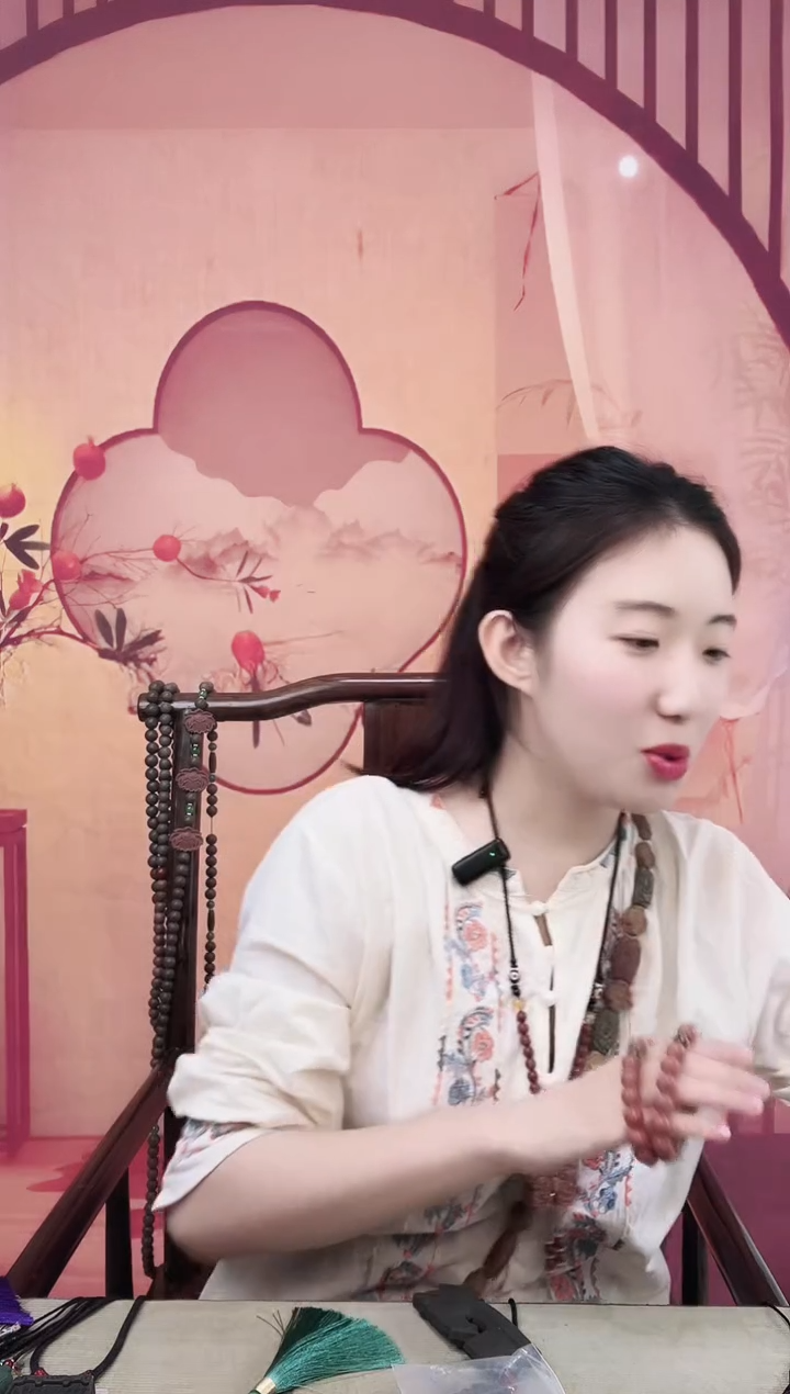 泥塑【松塔香方】1.2的手串