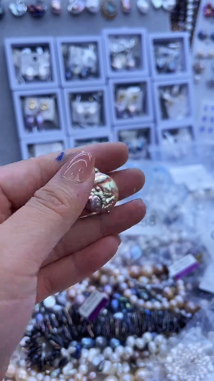 【闪购商品】淡水珍珠吊坠《不含链》未镶嵌506