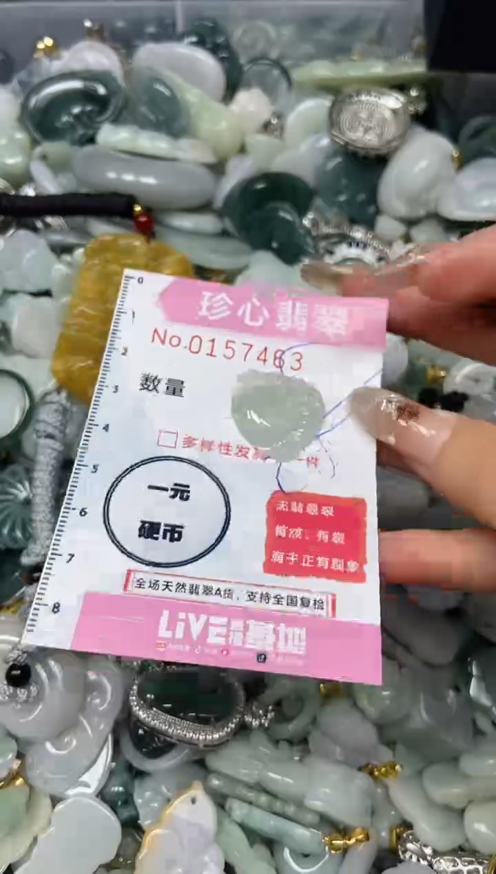 【闪购商品】翡翠颈饰未镶嵌闪购0157463