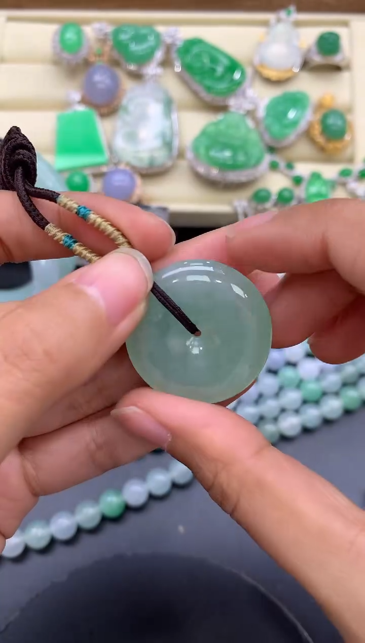 【闪购商品】翡翠颈饰未镶嵌218-中国好珍宝