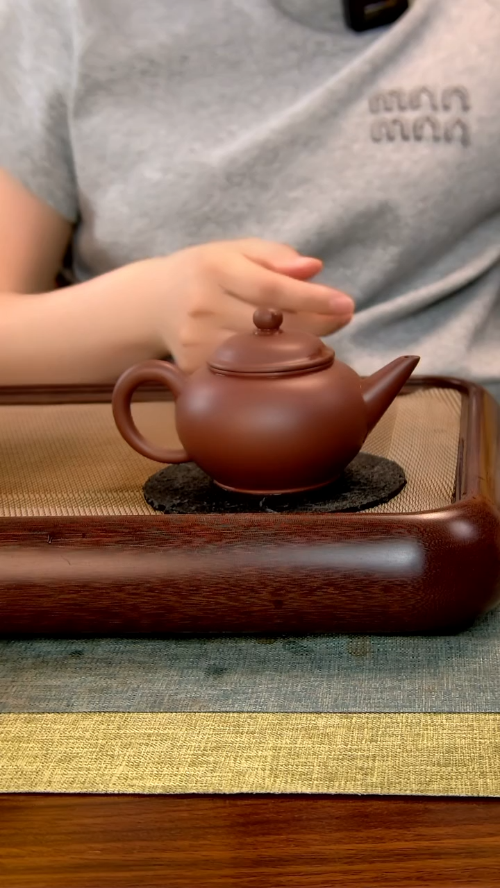 茶壶紫砂徐记福康 原矿紫砂 1