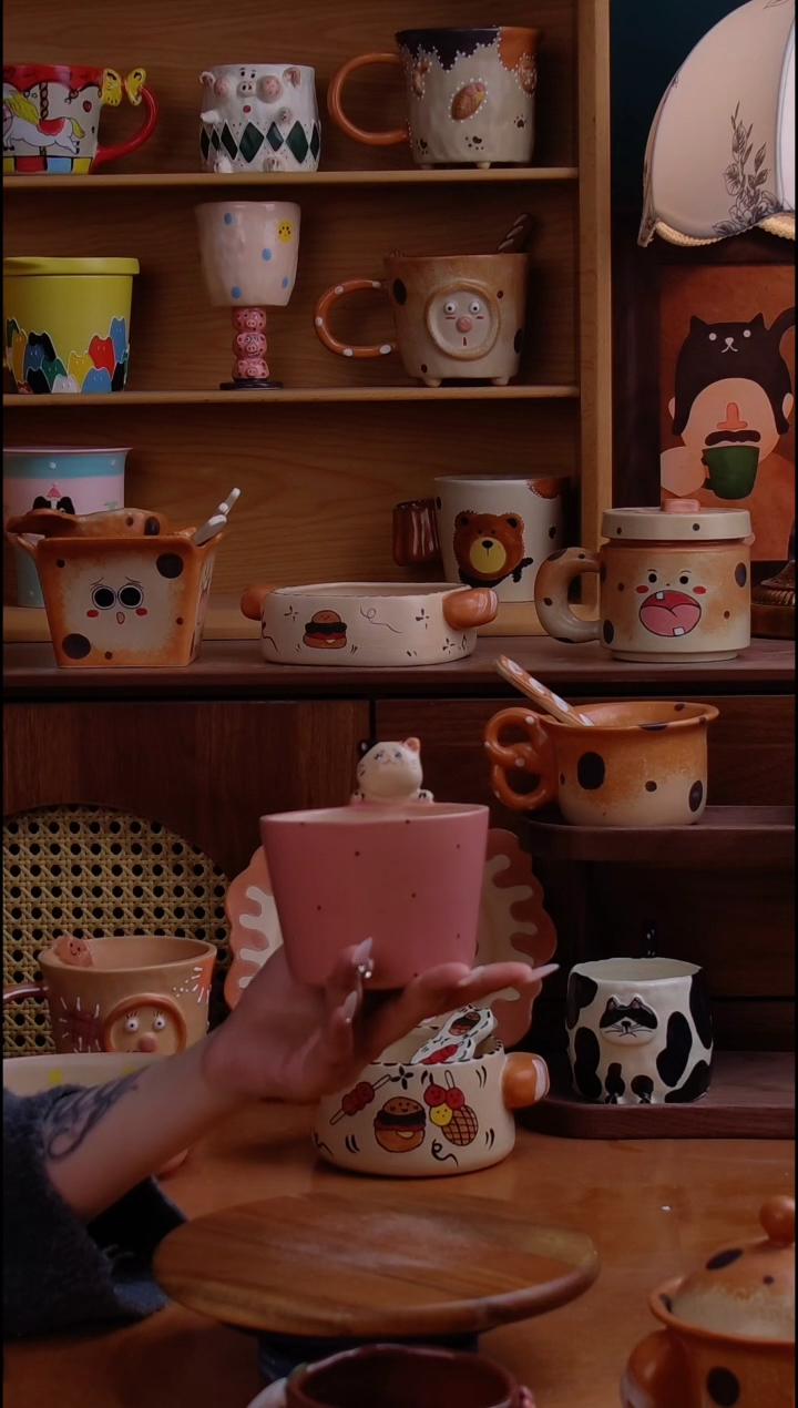 景德镇原创手工陶瓷