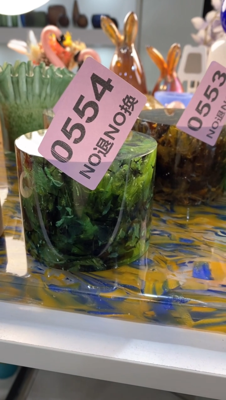 【闪购商品】琉璃慕忆家花瓶554