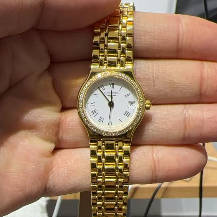 95新 Longines/浪琴 石英腕表/0119