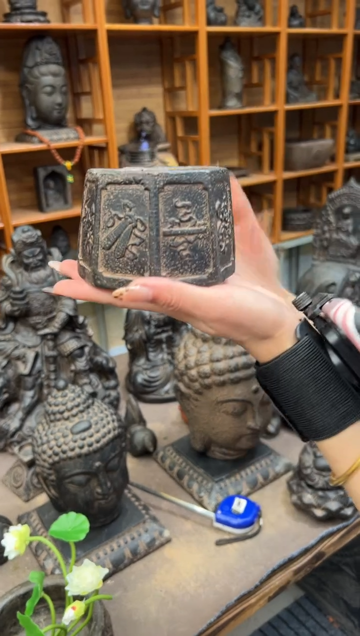 陶土【火山泥】八宝井