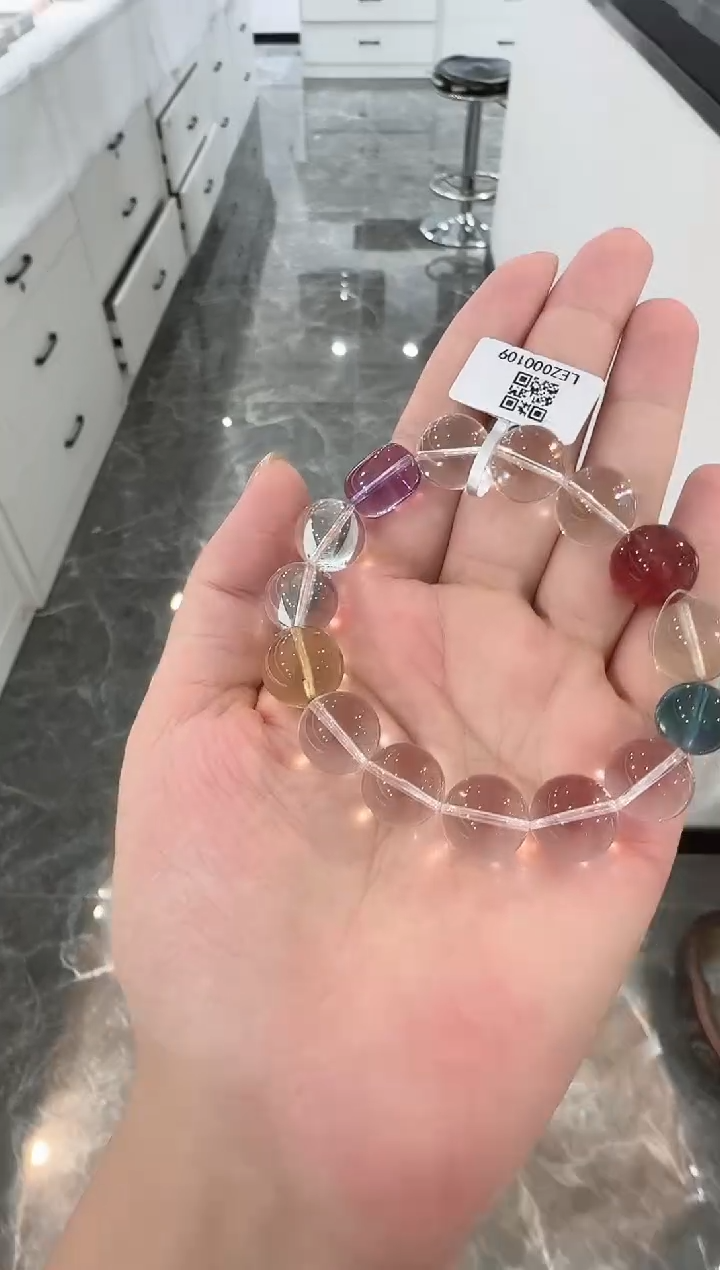 水晶手串未镶嵌手串