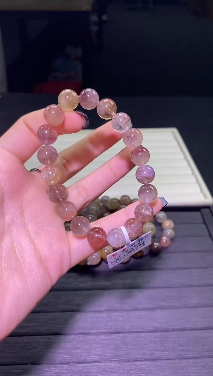 【闪购商品】水晶W027极光23单圈未镶嵌多样性发其一