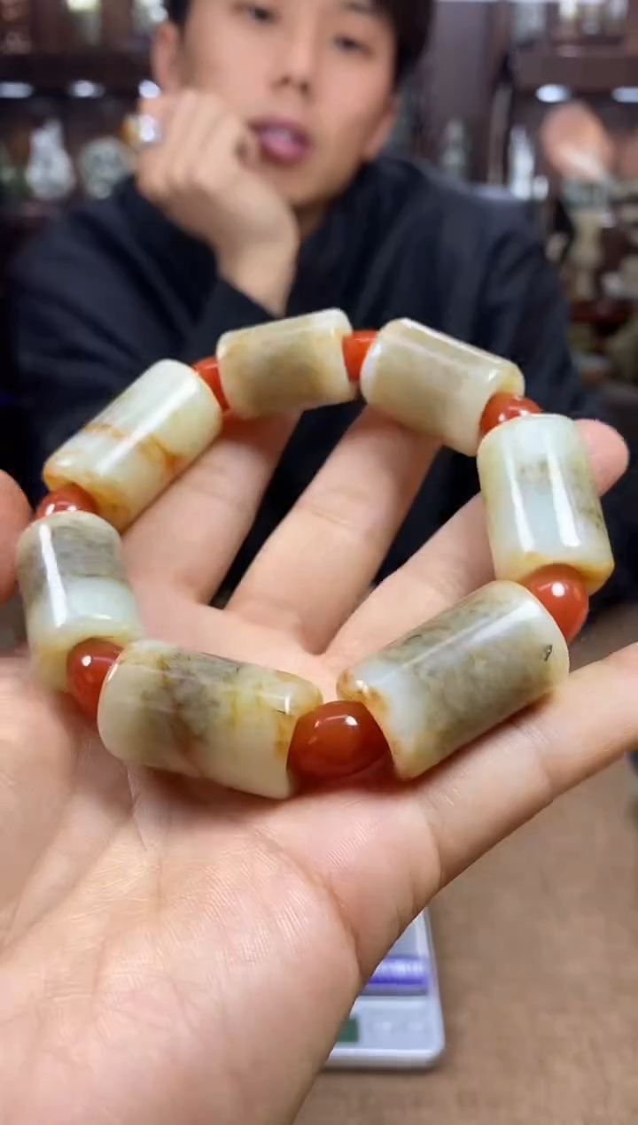 【闪购商品】和田玉颈饰未镶嵌挂件