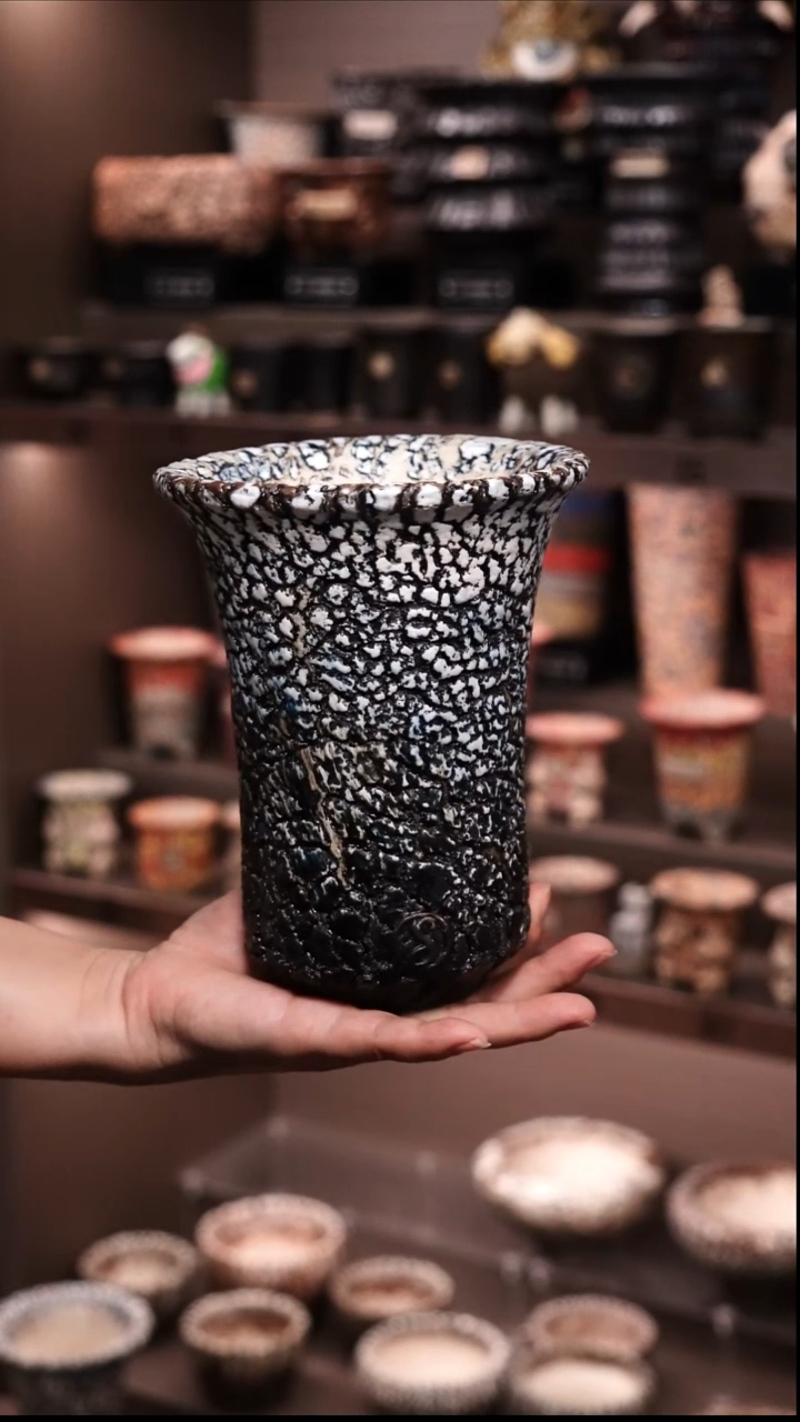 洋****?泰国进口手工花盆个性创意花盆