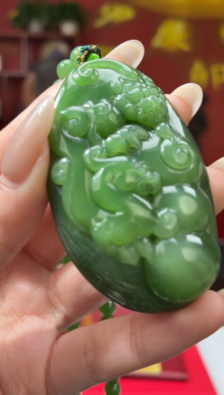 定制和田玉JYF100001和田玉