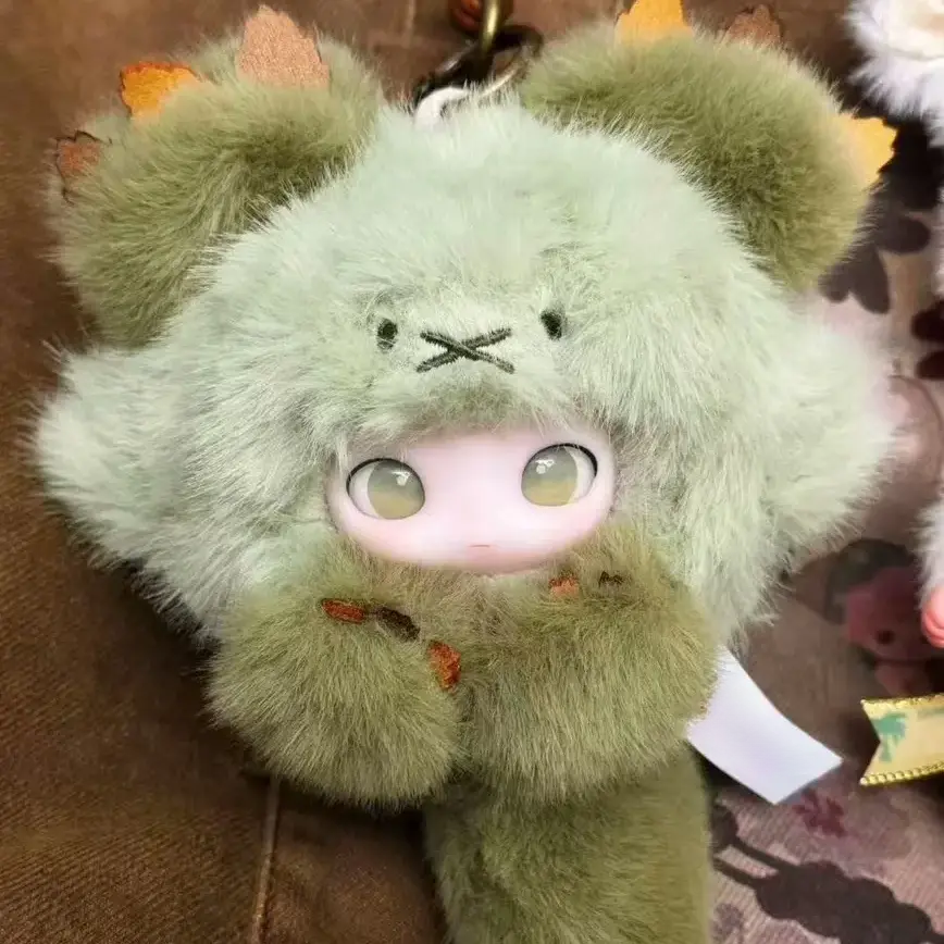毛绒多肉搪胶包包挂件钥匙扣吊卡国版
