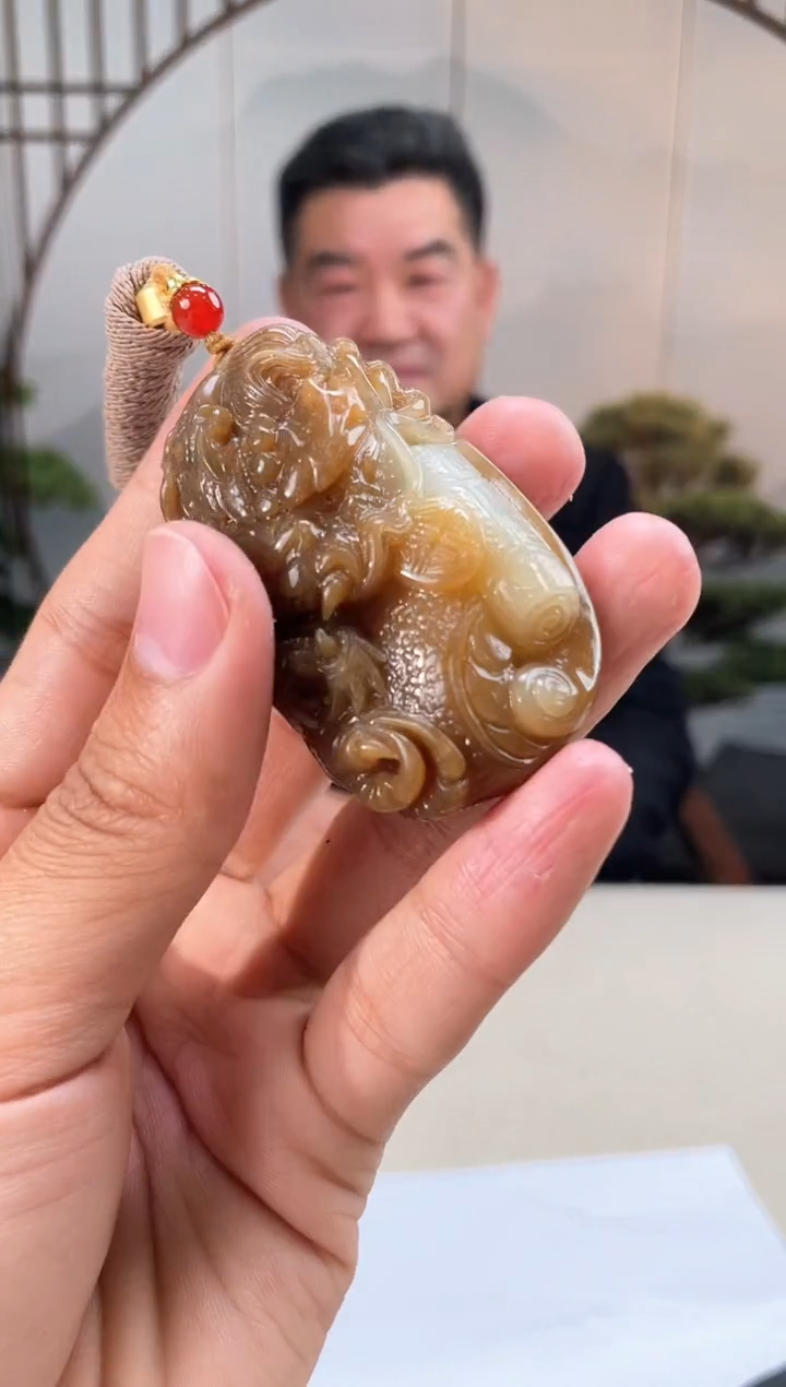 【闪购商品】定制和田玉和田玉（多样性拍一发一带证）130112