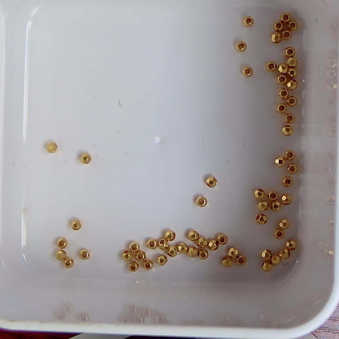 黄金足金小金 豆 