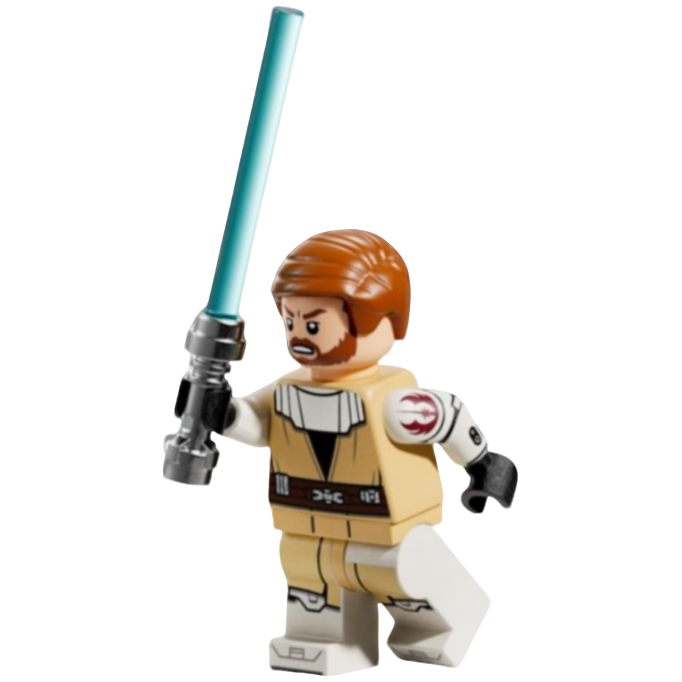  正品z 星球大战人仔 75432 欧比旺 全新独占